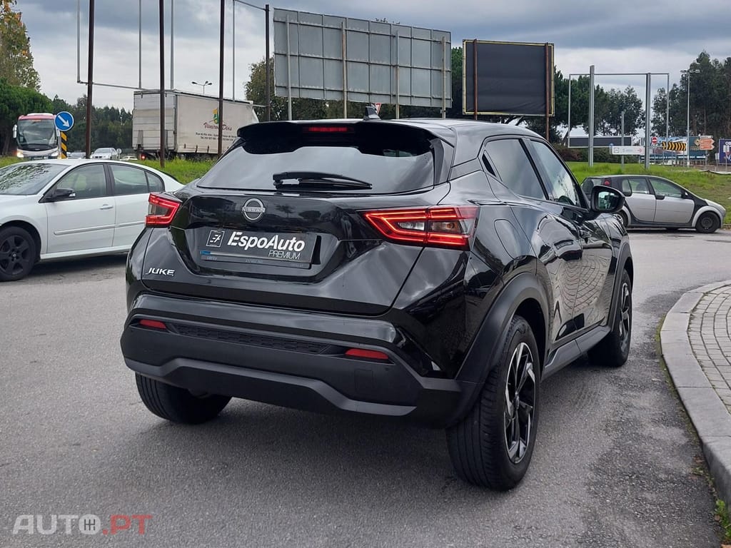 Nissan Juke 1.0 DIG-T N-Connecta DCT