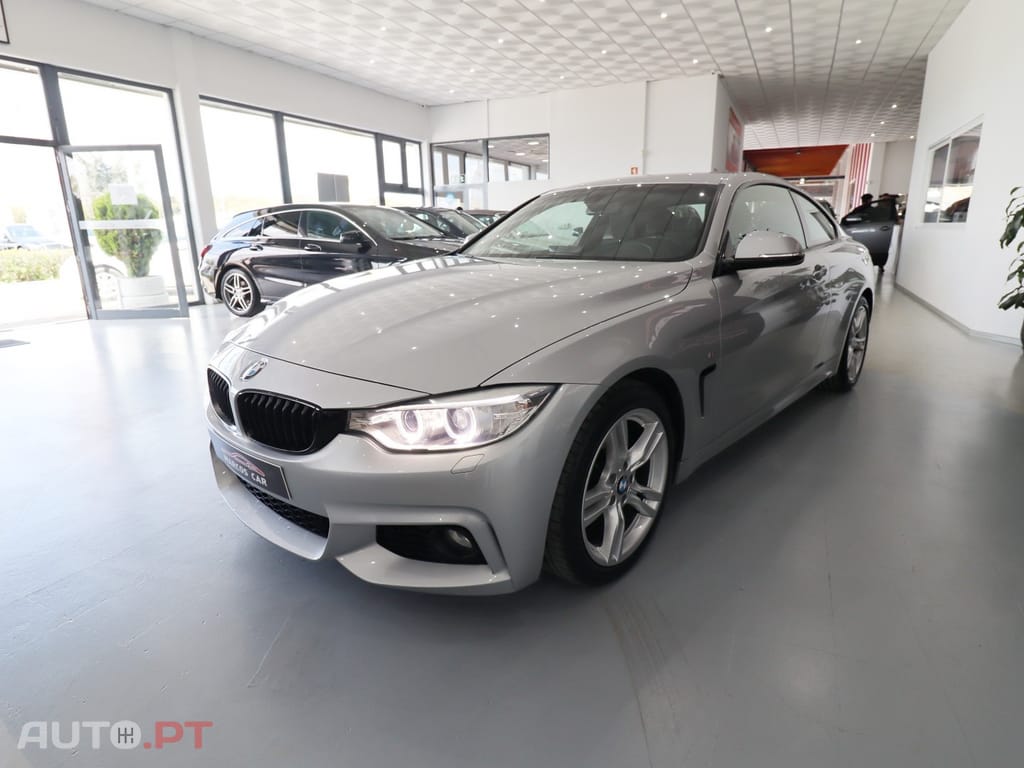 BMW 420 d Coupe Aut. M Sport