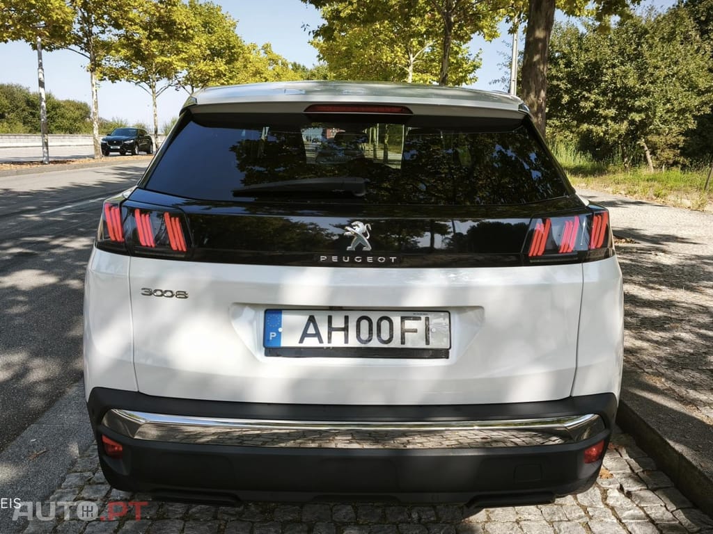 Peugeot 3008 1.5 BlueHDi Allure Pack EAT8