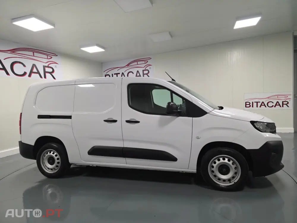 Peugeot Partner 1.5 BLUEHDI 100CV LONGA CAMARA TRASEIRA