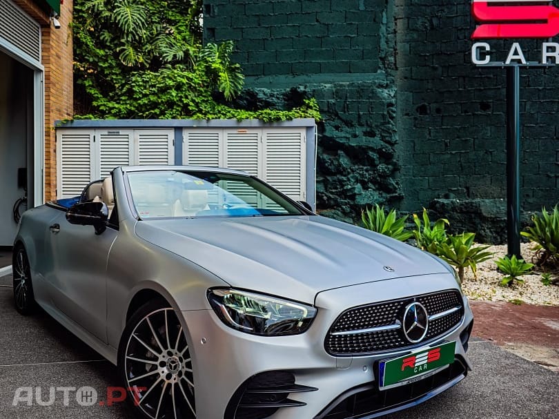 Mercedes-Benz E 450 4Matic Aut.