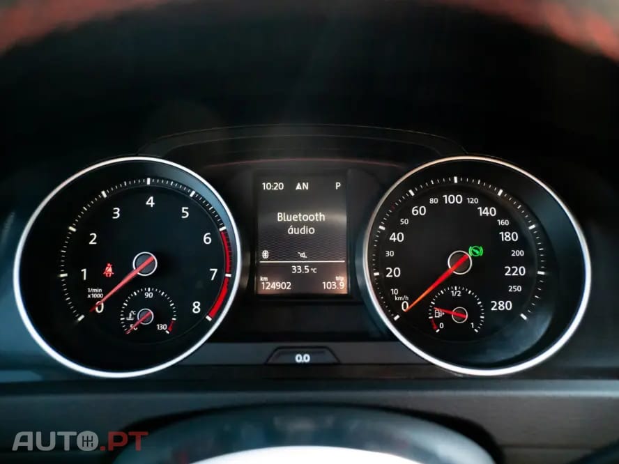 Volkswagen Golf 2.0 TSi GTi DSG Performance