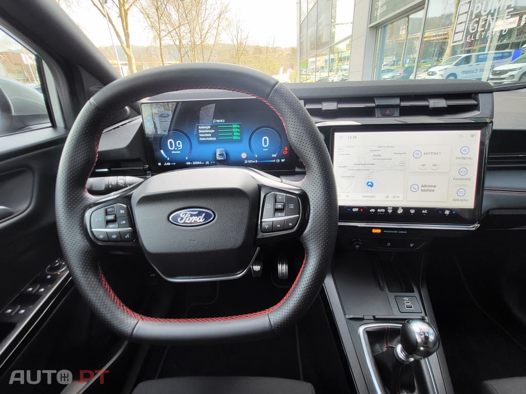 Ford Puma 1.0 EcoBoost mHEV ST-Line