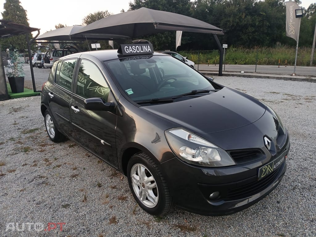 Renault Clio 1.2 Poucos Kms