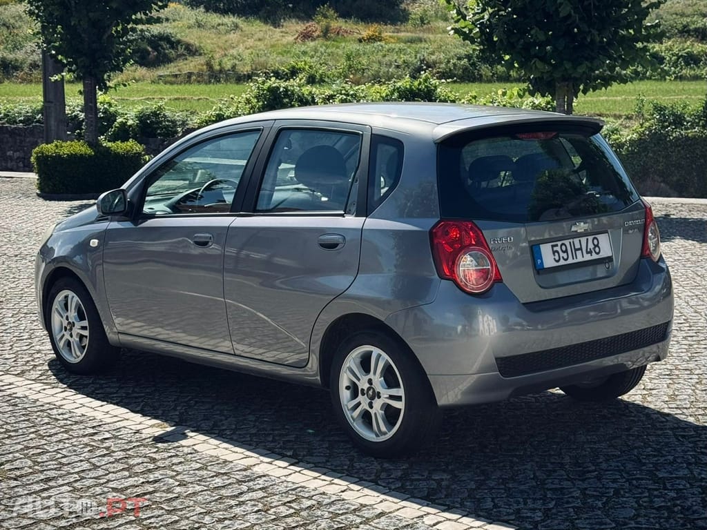 Chevrolet Aveo 1.2 Bi-Fuel Edition