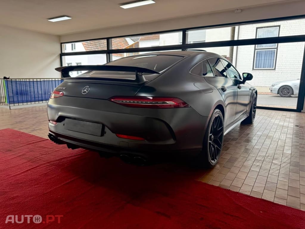 Mercedes-Benz AMG GT 43 4Matic+