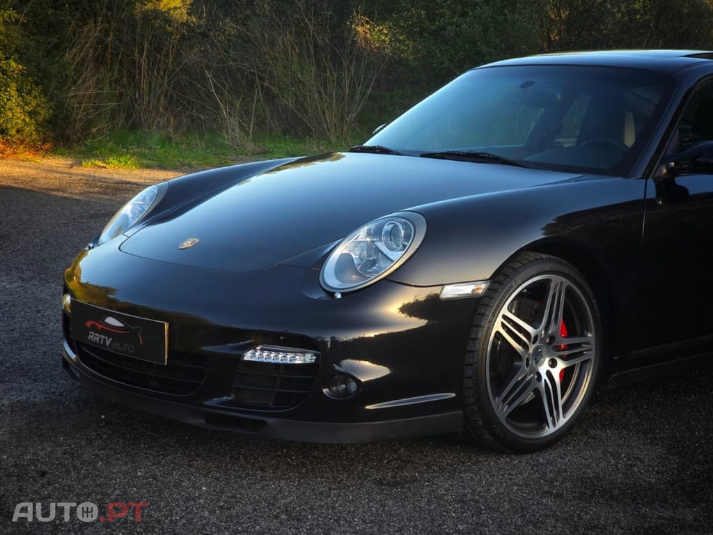 Porsche 997 Turbo Tiptronic