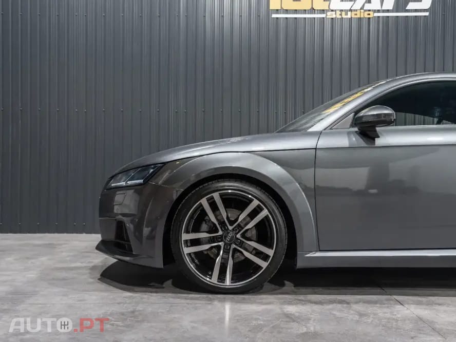 Audi TT 2.0 TFSI quattro S tronic