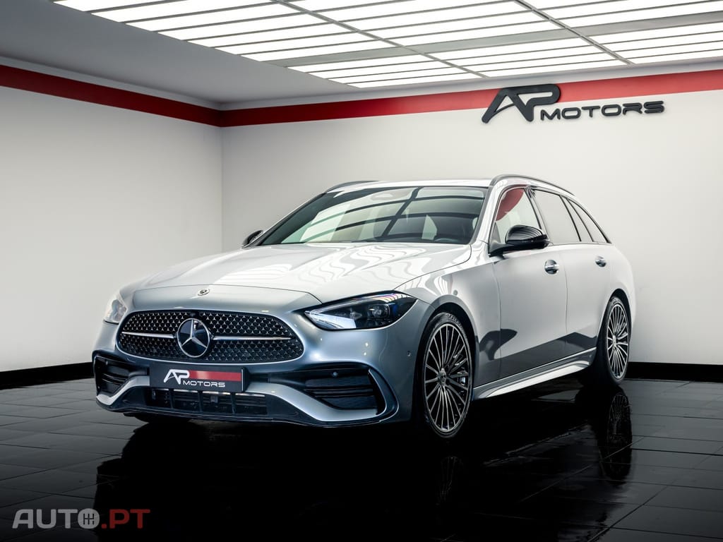 Mercedes-Benz C 300 d AMG Line