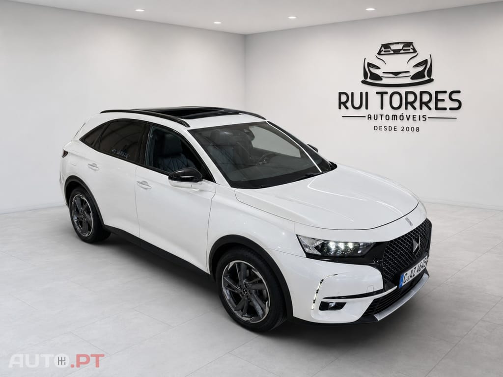 DS 7 Crossback E-Tense SE Ligne Noire EAT8 — fotografia 7