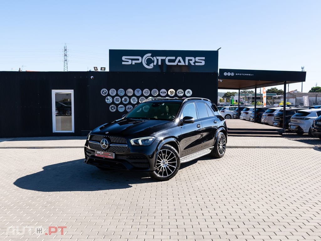 Mercedes-Benz GLE de 4Matic
