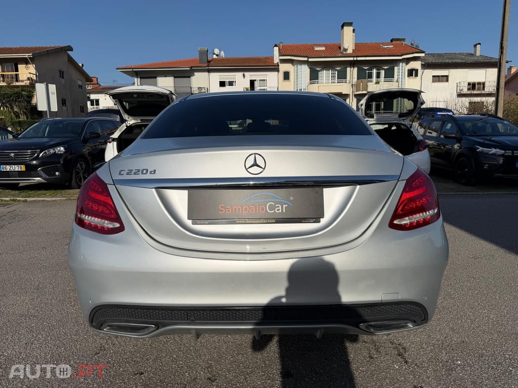 Mercedes-Benz C 220 d AMG Line Aut.