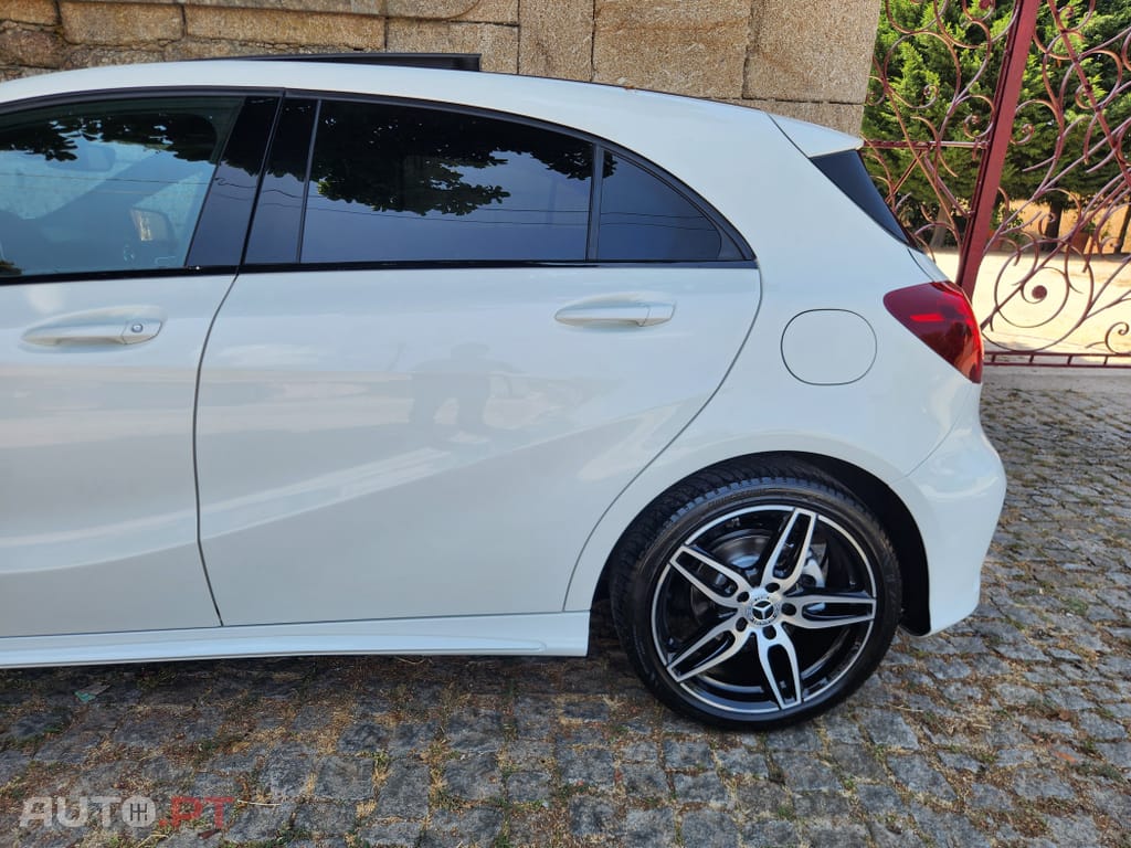 Mercedes-Benz A 180 d 7G-DCT AMG Line