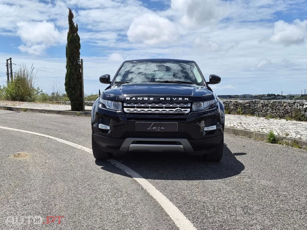 Land Rover Evoque Coupe SD4 Aut. Pure