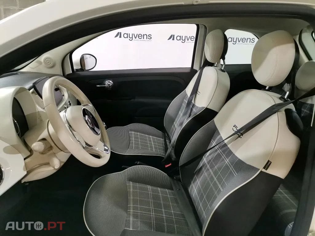 Fiat 500 1.2 Lounge MTA