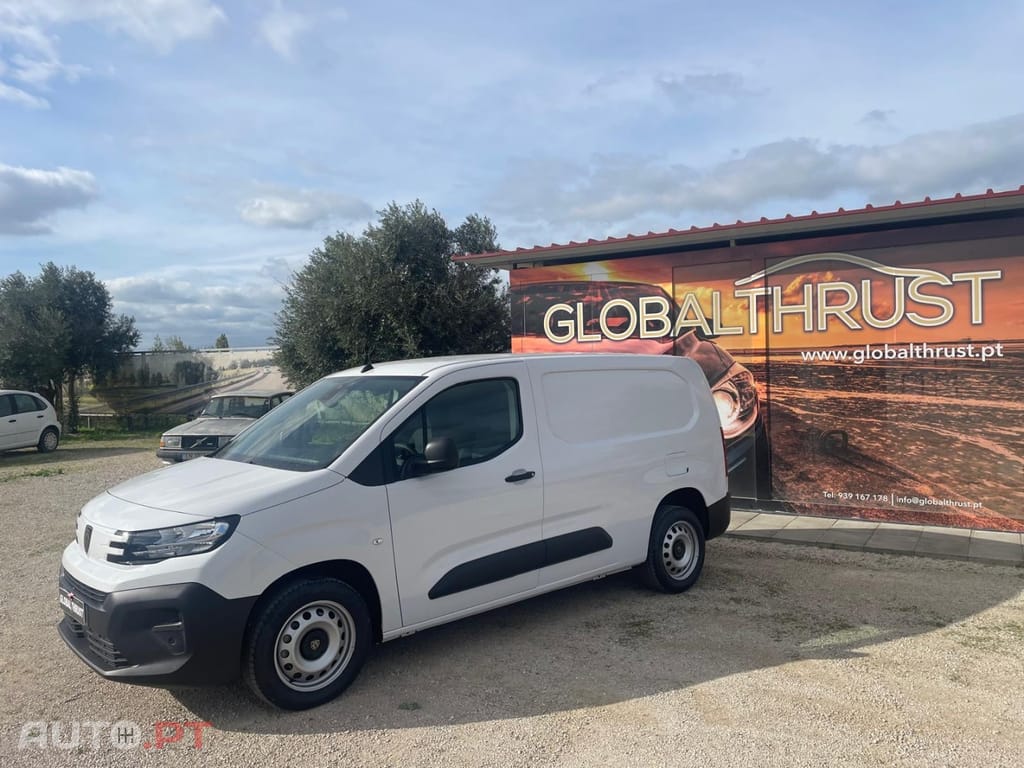 Peugeot Partner 1.5 BlueHDi Asphalt Longa