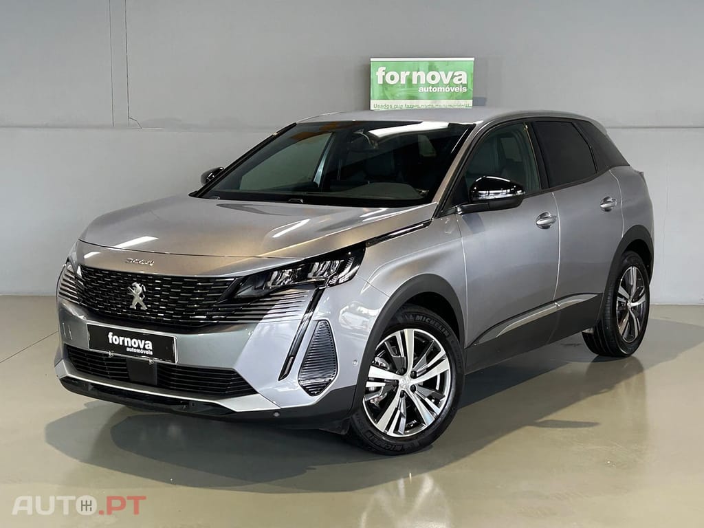 Peugeot 3008 1.5 BlueHDi Allure Pack EAT8