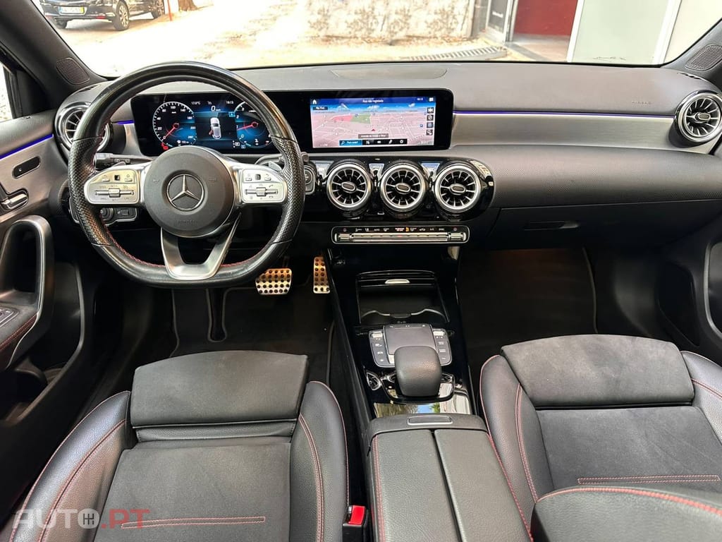 Mercedes-Benz A 200 AMG Line Aut.