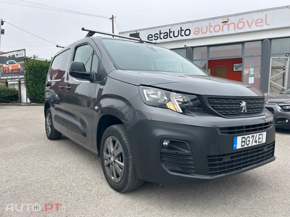 Peugeot Partner 1.5 BlueHDi Premium Standard Plus