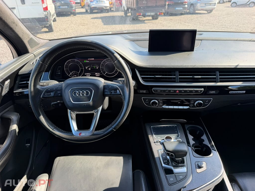 Audi Q7 3.0 TDi e-tron quattro S-line Tiptronic