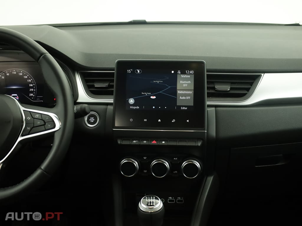 Renault Captur Captur 1.0 TCe Techno Bi-Fuel