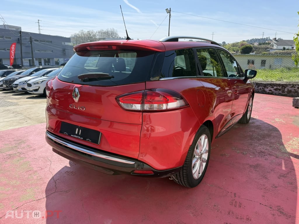 Renault Clio Sport Tourer 0.9 TCe Limited Edition