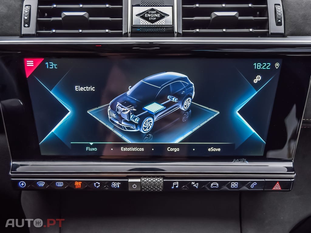 DS DS7 Crossback E-Tense Performance Line+ EAT8