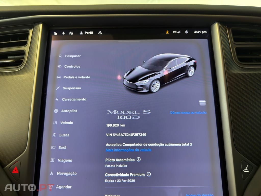 Tesla Model S 100D