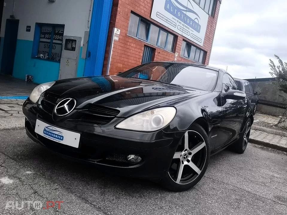 Mercedes-Benz SLK 200 K