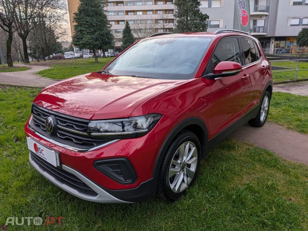 Volkswagen T-Cross 1.0 TSI Life