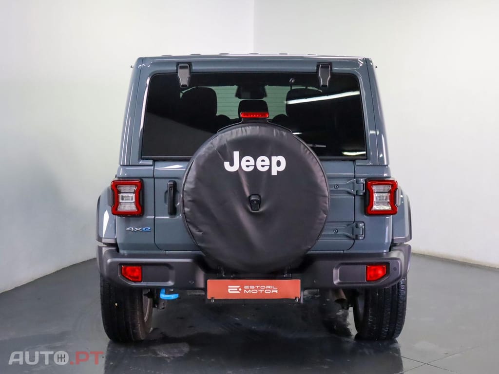 Jeep Wrangler Sahara 2.0 TG Plug In Hybrid 4Xe AT8