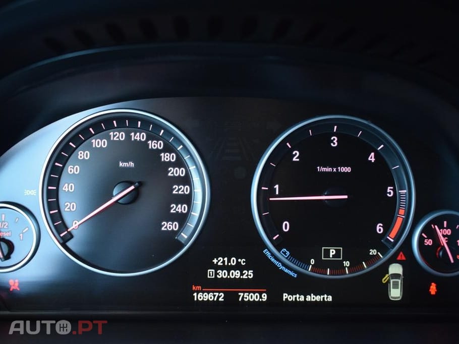 BMW 525 d Line Luxury Auto