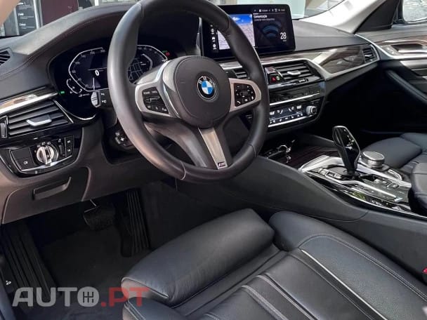 BMW 530 e Line Luxury