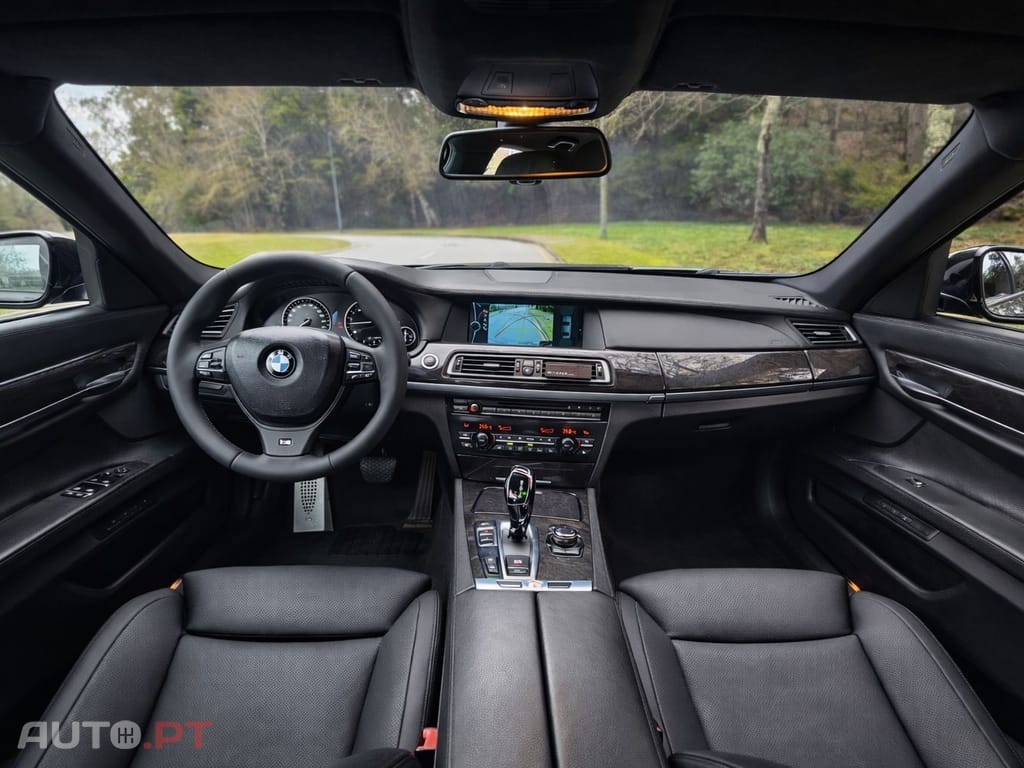 BMW 740 d Pack M