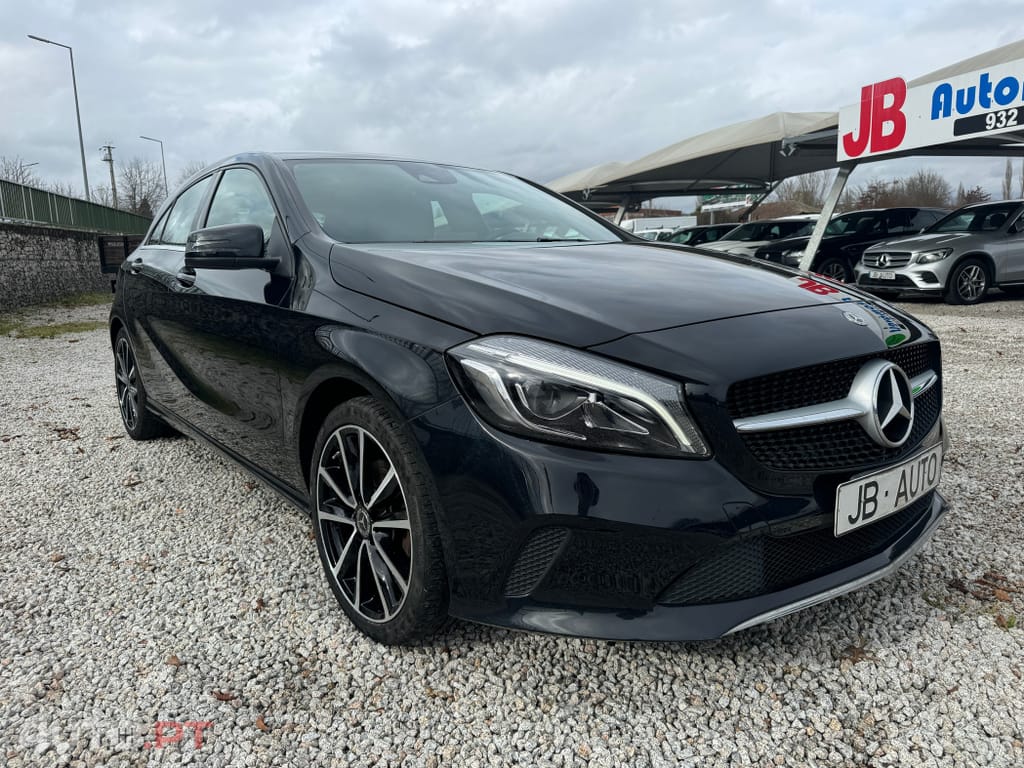 Mercedes-Benz A 200 d Aut.