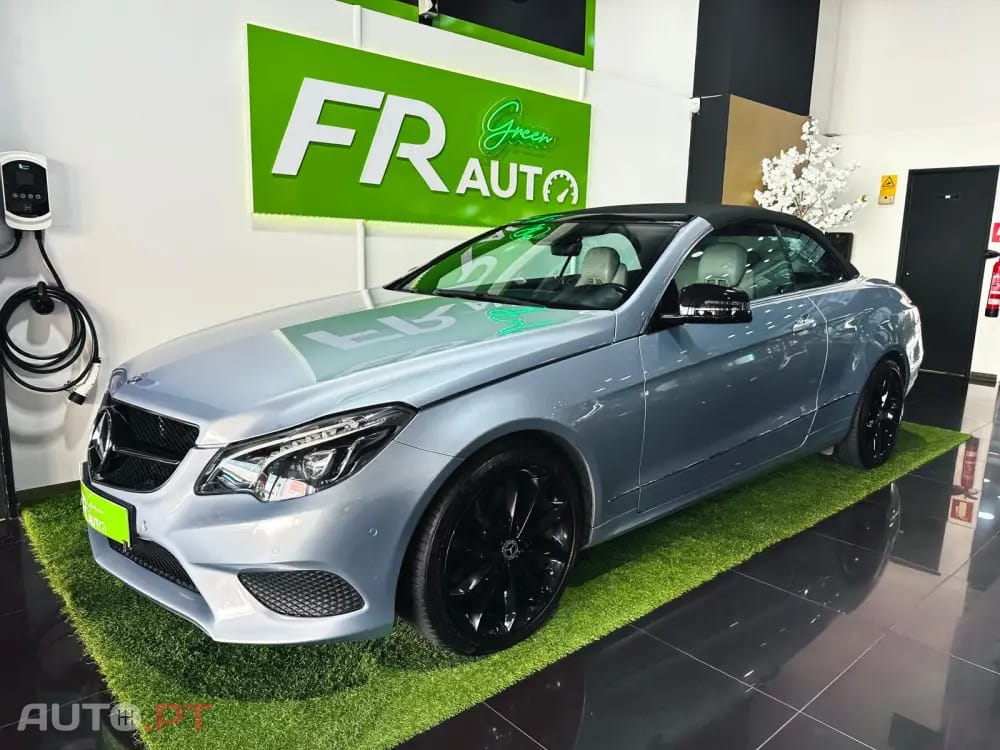 Mercedes-Benz E 250 d Auto