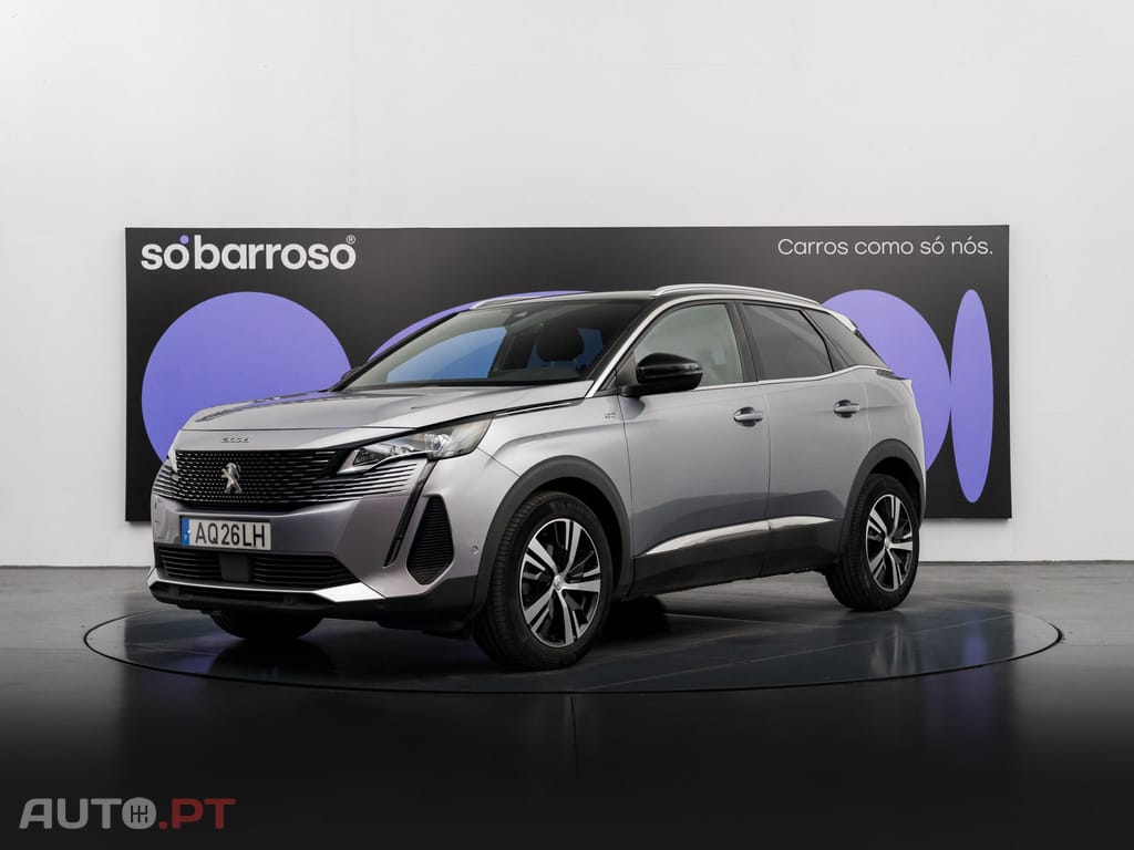 Peugeot 3008 1.5 BlueHDi GT EAT8