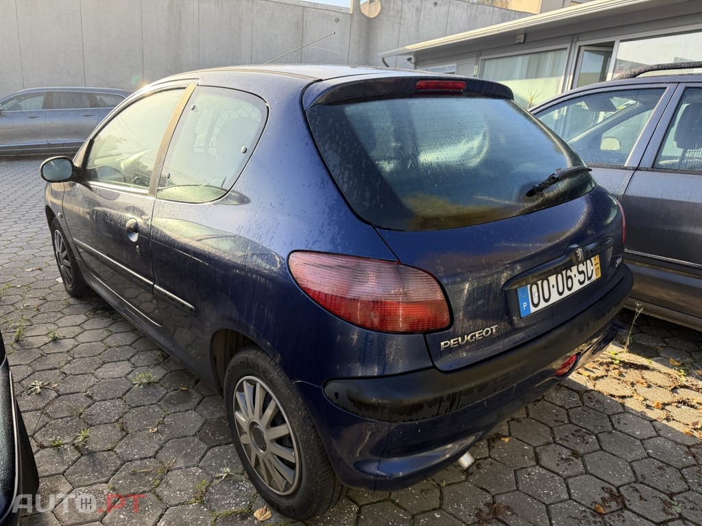 Peugeot 206 1.9 D XA