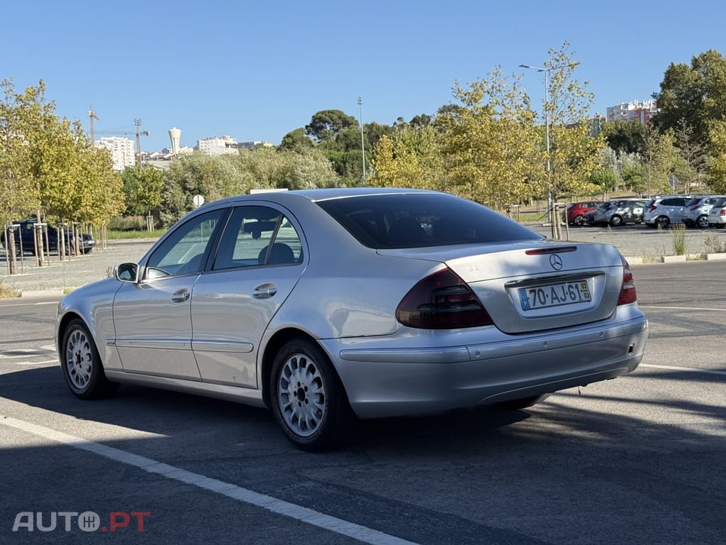 Mercedes-Benz E 270 elegance
