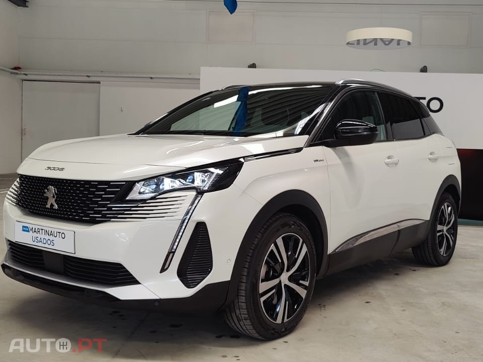 Peugeot 3008 1.6 Hybrid GT e-EAT8