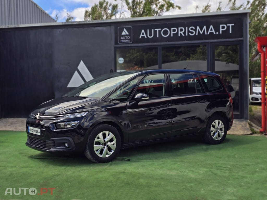 Citroen C4 SpaceTourer 1.5 BlueHDi Shine EAT8