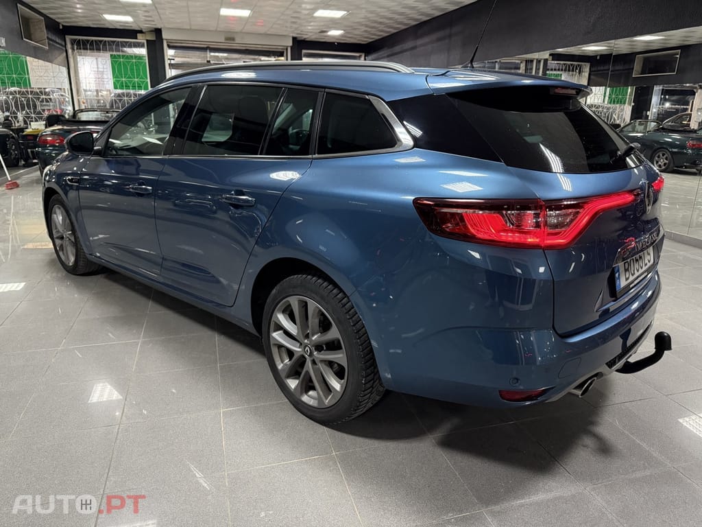 Renault Mégane Sport Tourer 1.5 dCi GT Line SS