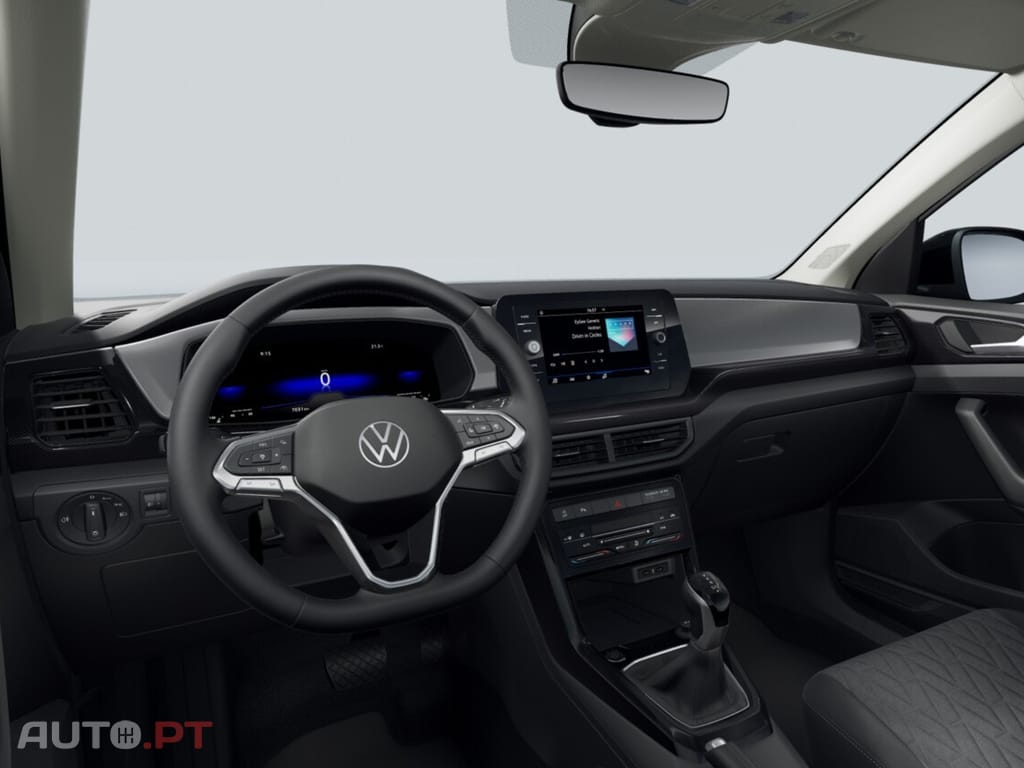 Volkswagen T-Cross TSI 115 DSG IQ DRIVE COM EXTRAS