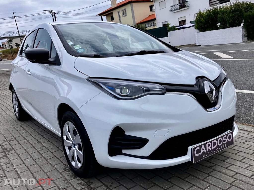 Renault Zoe (c/ Bateria) Zen 50