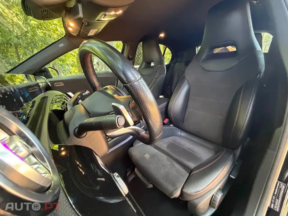 Mercedes-Benz A 180 d AMG Line Aut.