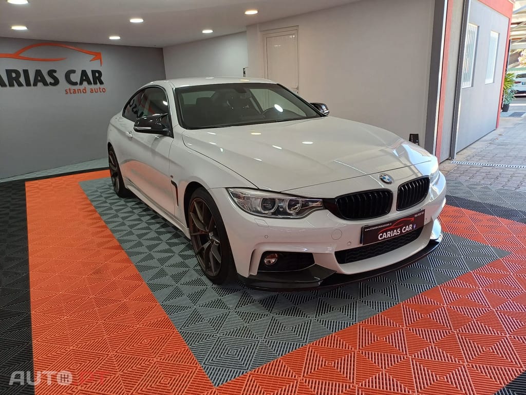 BMW 420 d xDrive Line Sport Auto