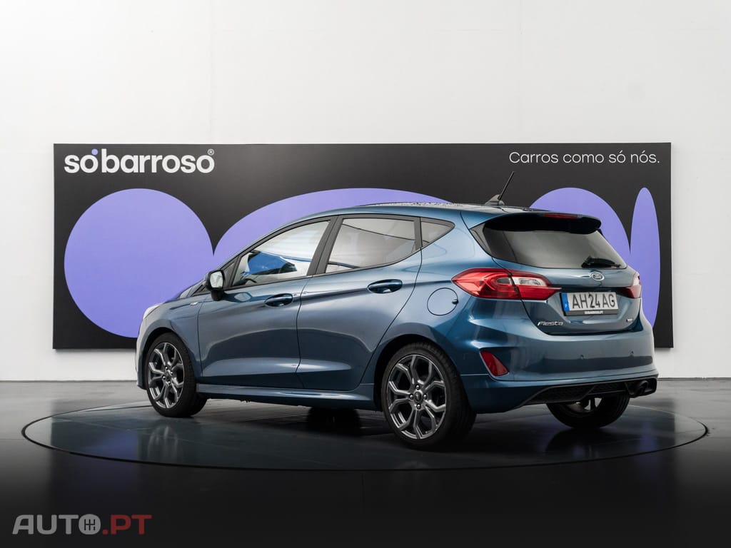 Ford Fiesta 1.0 EcoBoost MHEV ST-Line