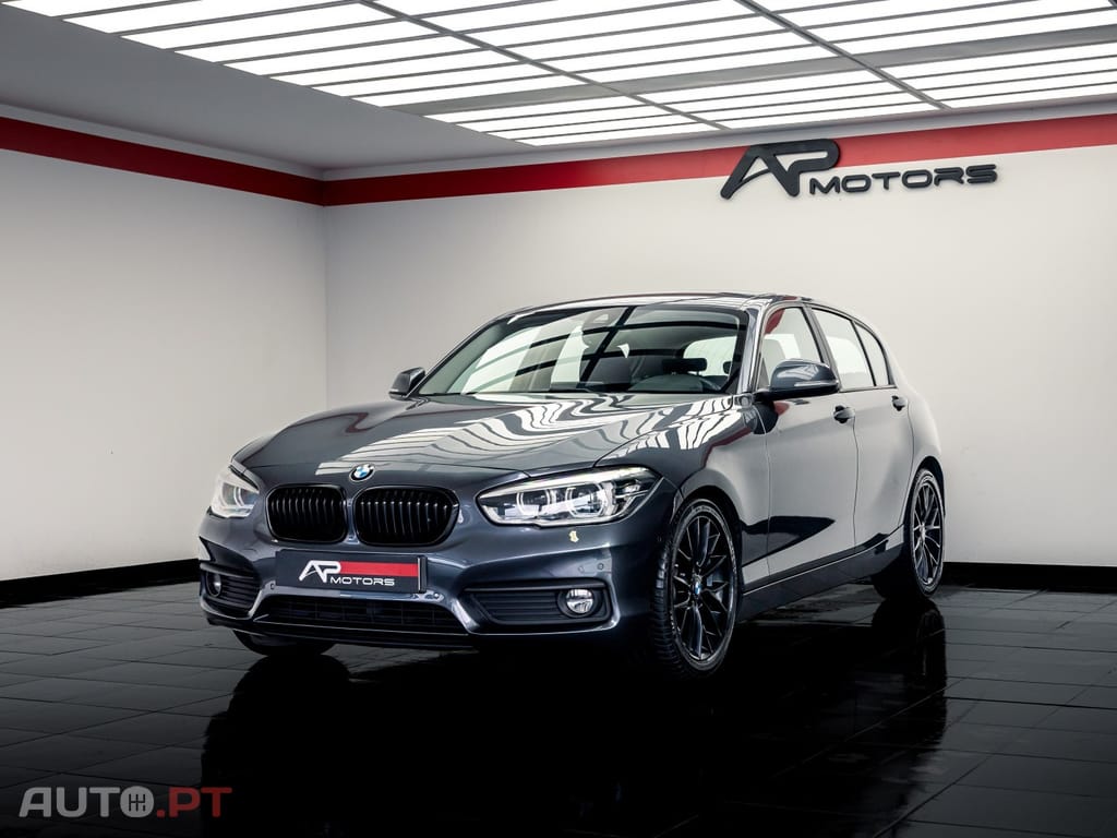 BMW 116 d Line Urban