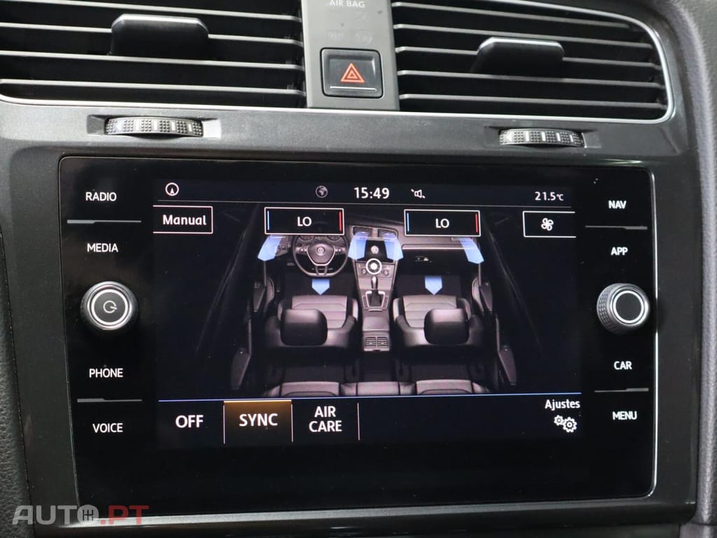 Volkswagen Golf 1.6 TDI  Confortline DSG Variant