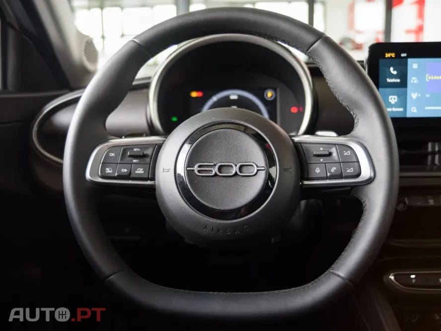 Fiat 600 1.2 Hybrid